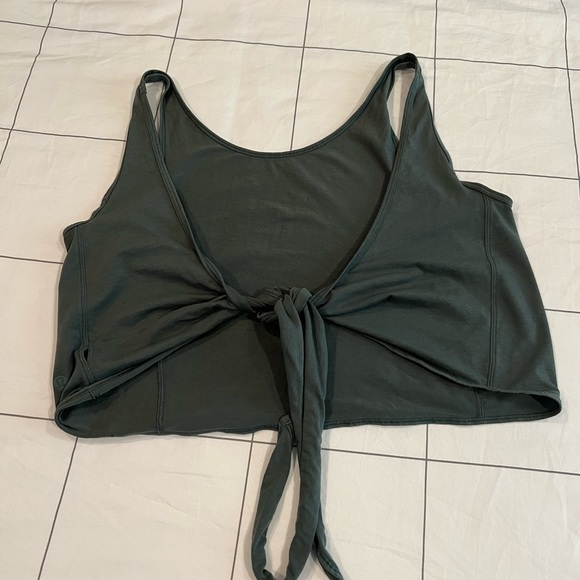 Lululemon Its A Tie Tank Dark Forest - Picture 4 of 7